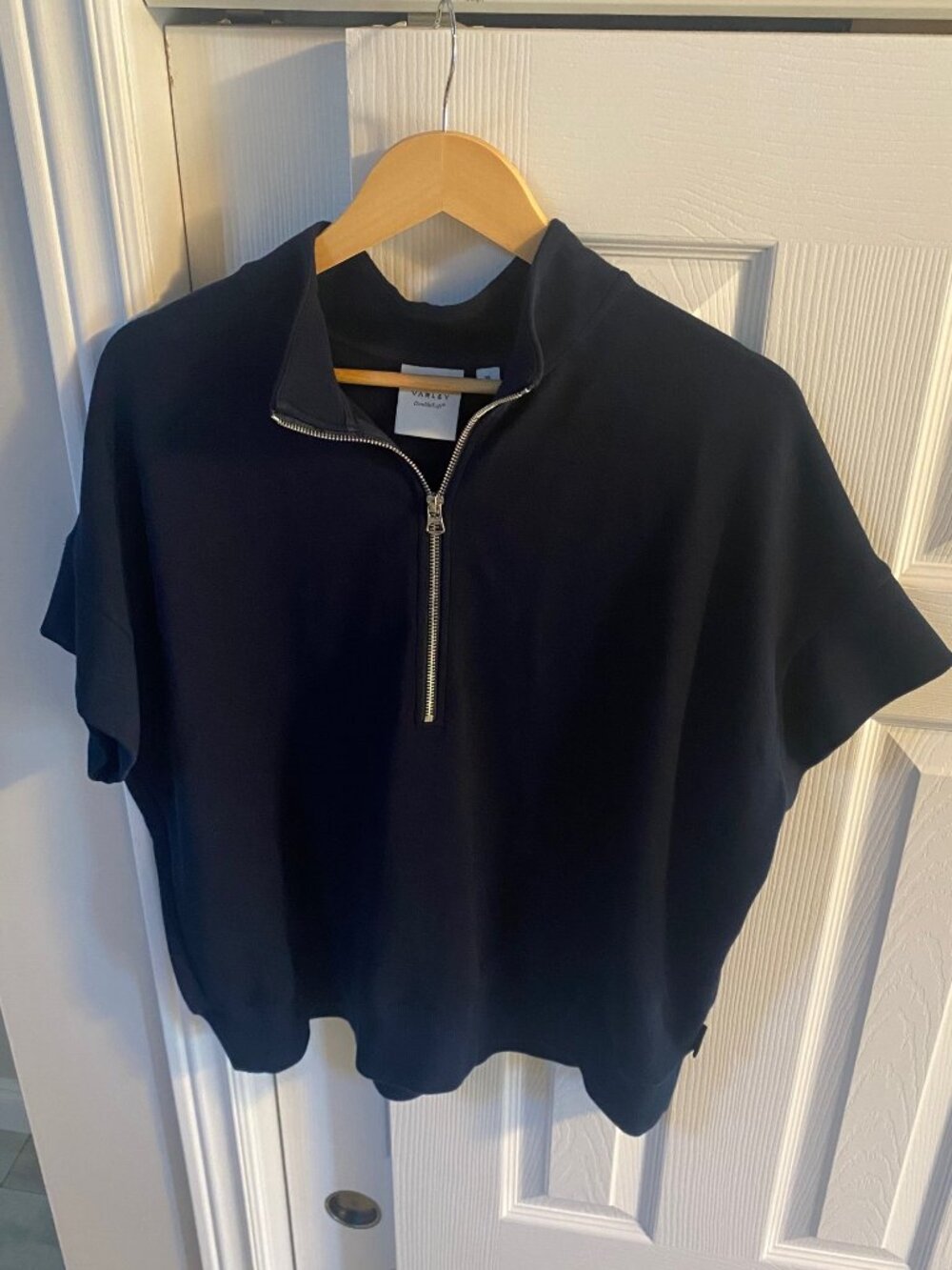 Varley Ritchie Short Sleeve Sweat